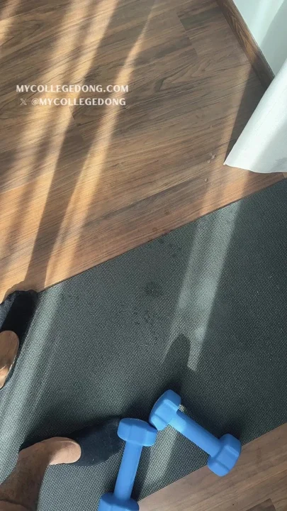 Aftermath Leaking At College Gym