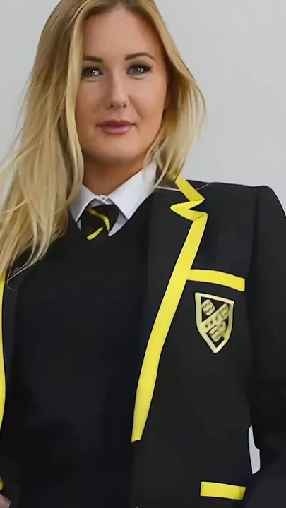 College Girl Strip Tease Featuring Sammi Tye
