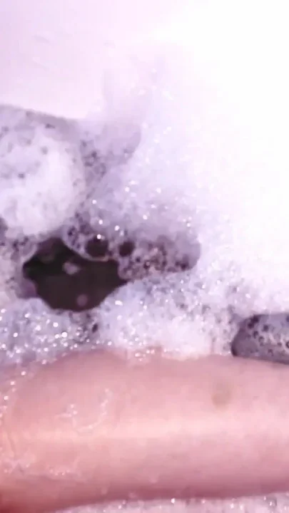 Bath time for Goddess