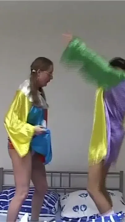 Hot Lesbians with Glasses Enjoy Pussy Licking
