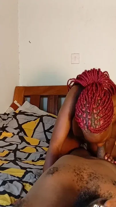 Ebony Thot Deepthroating a BBC