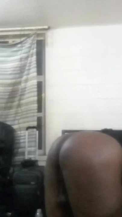 Would you Eat This Ass Bubble booty Gay black Femboy Clip 1