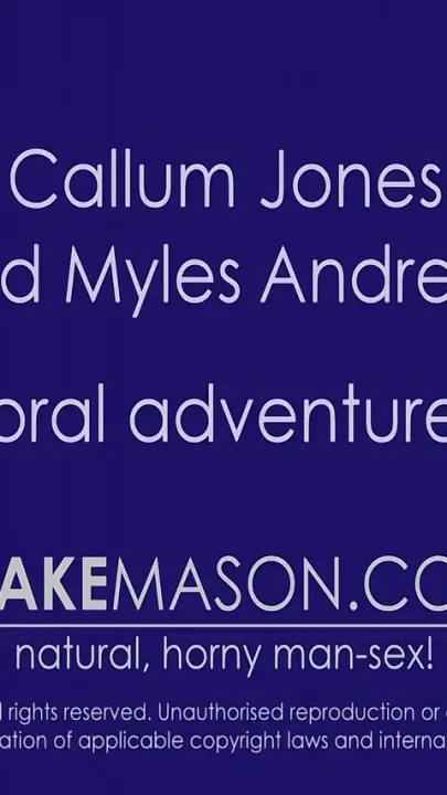 Callum Jones & Myles Andrews