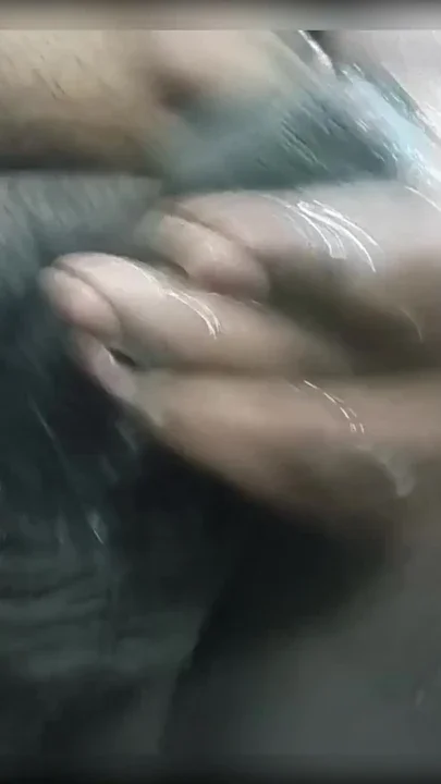 Beautiful more cum coming out I'm happy