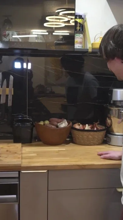 My Step-son Comes to Join Me in the Kitchen and Asks Me for a Pipe Plan
