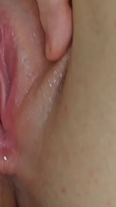 Cuckold licked his wife's after her sex with her lover and cummed on her face Clip 1