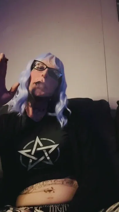 Goth Kinda Day Clip 1