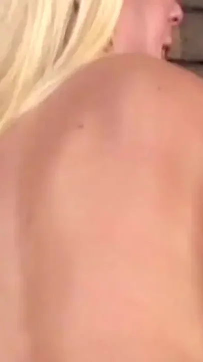 Blonde Monster Women Lick Their Pussies