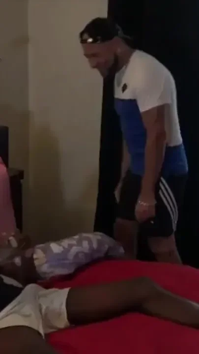 Jess creampied by top ebony master