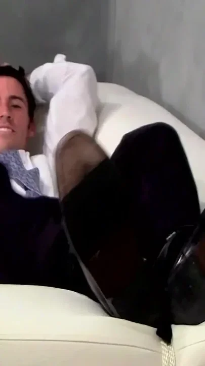Uptight Businessman Clark Captured & Tickled