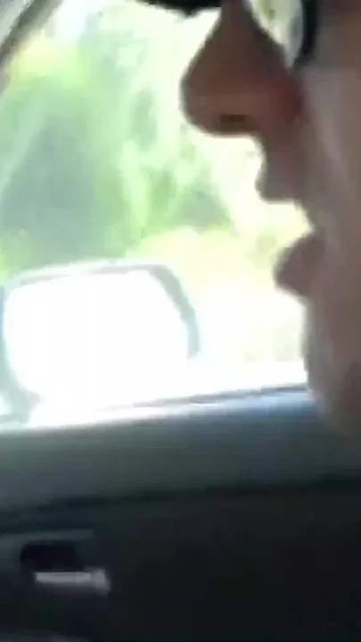 Lovely Teen Blowing a Cock Through Glory Hole