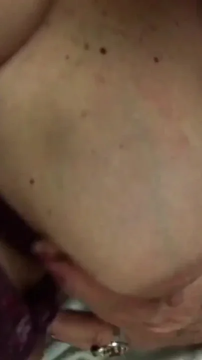 Horny granny sucks a massive cock then rides it to a cumshot