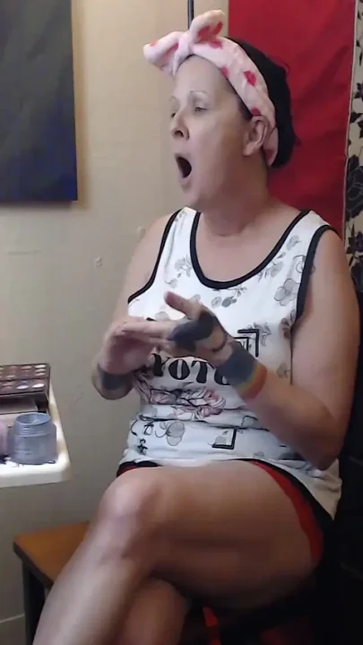 Yawning Over N Over Makeup Routine