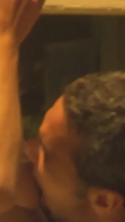 Emotional moment from 