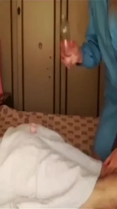 After Oil Massage She Gets Fucked by Client