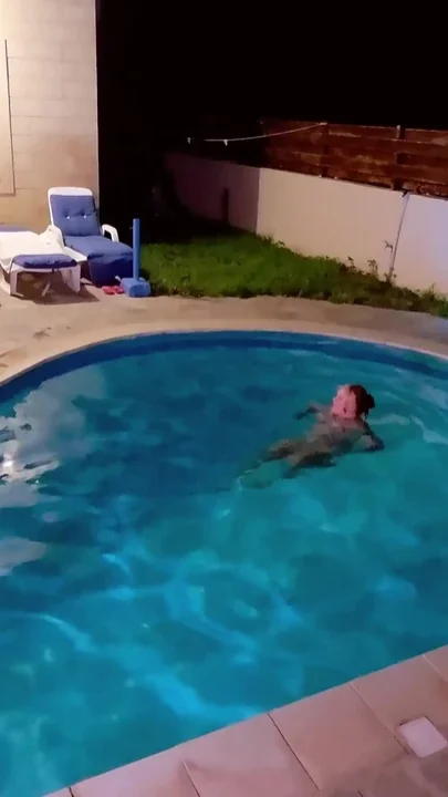 Poolside Peepers Turned Playmates - Our Wettest Holiday Surprise