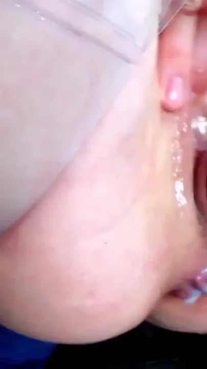 Sex machine fuck my creamy tiny Pussy Clip 1