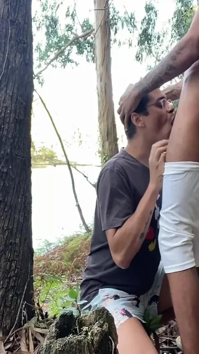 I Went for a Walk in the Woods and Found a Bastard Who Wanted to Roll