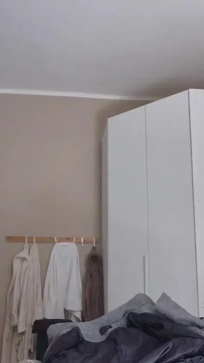 This Naughty Blonde Likes to Do Her Chores Naked