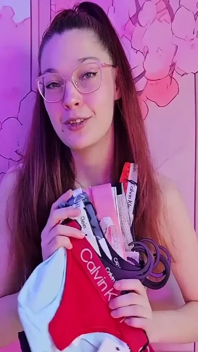 Calvin Klein Panties & Thongs Try on Haul