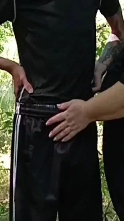 I Saw My Stepmom in the Park and Fucked Her in the Mouth