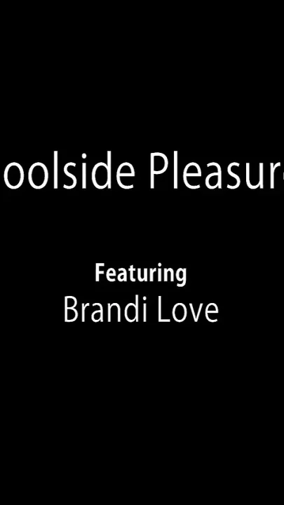 Poolside Pleasure