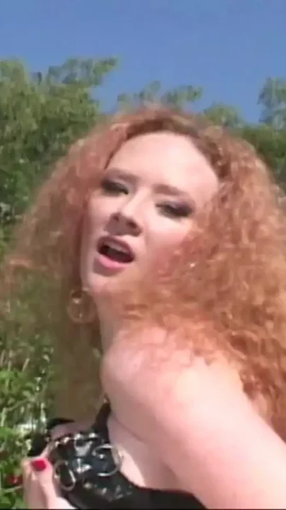 Double penetration for a curly milf who needs cock