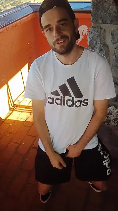 Playing with Him in Shorts