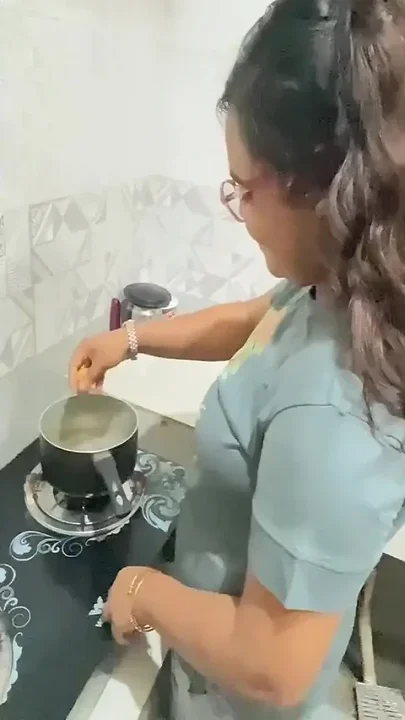 Stepsister and Stepbrother Fucking in the Kitchen