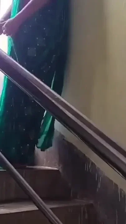 Bhabhi's Pussy Fucked by Fake Tenant Boy While It Was Raining