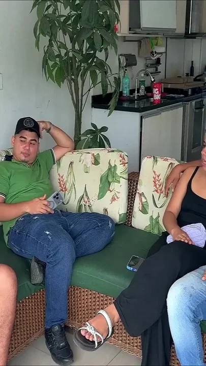 Friendly Visit Turns Into Wild Sex with a Slut