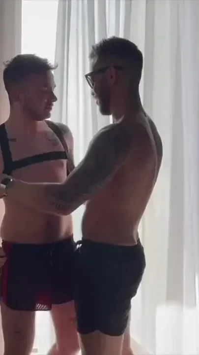 The transboy JORDAN GREEN fucked raw by JOHN BRCHALLI