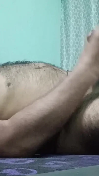 Indian desi man show masterbating Clip 1