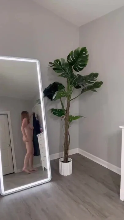 BTS of a Try-On & BendOver Test Video by Mature MILF Elaina St James Clip 2