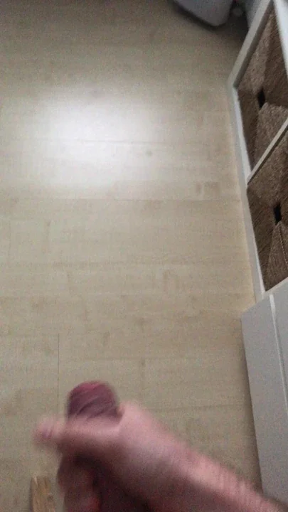 Wixen Cockring Cum Sperma fette Ladung