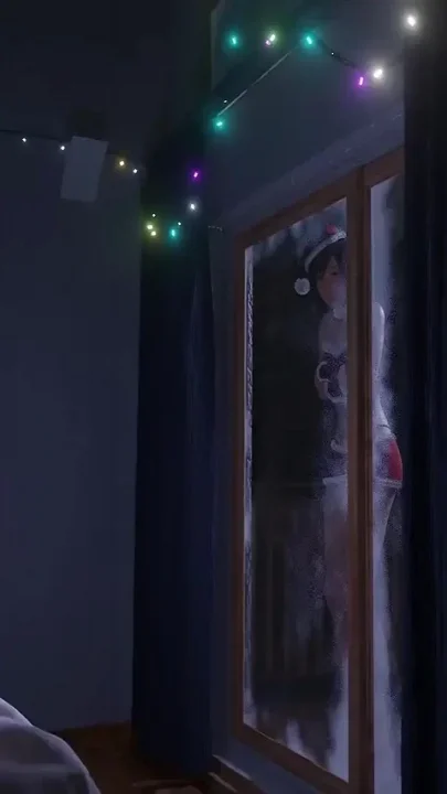 Yuffie's Christmas Stayover - Final Fantasy 7 Animation