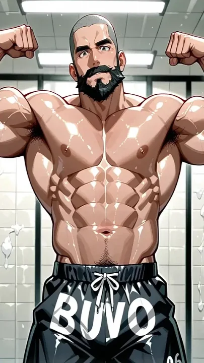 Muscle Men Shirtless