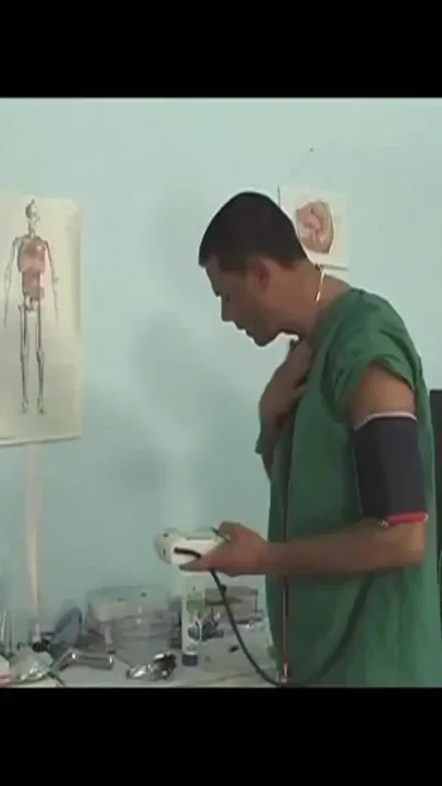 Young Amateur Skinny Girl Fucked and Creampied in Mouth by Doctor