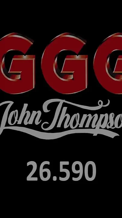 Ggg John Thompson - Anal to the Max