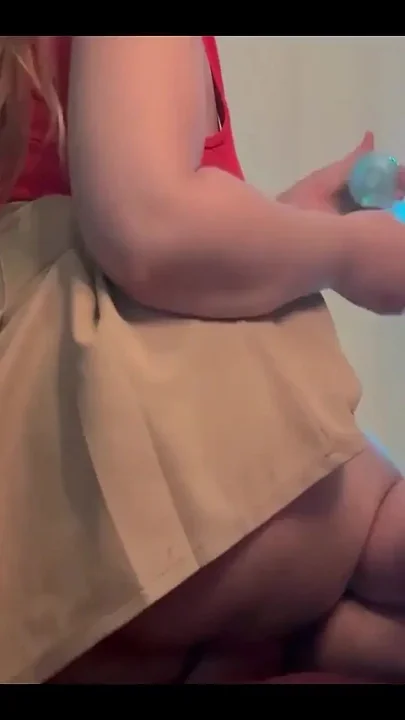 Fisting Ass Busty Amateur Masturbating