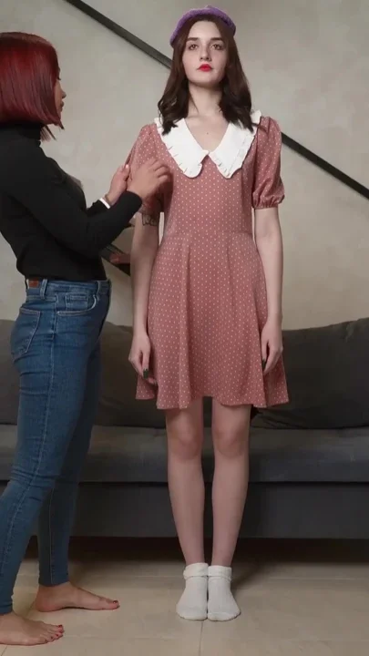 Skinny Flexi Teen Doll Gets Tight Ass Stretched
