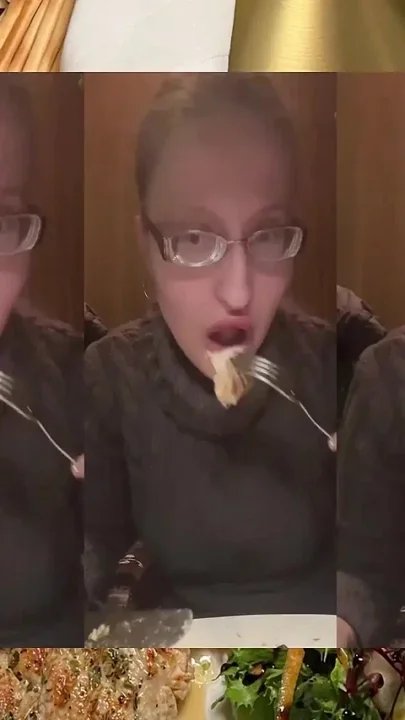 Asmr Dinner in Restaurant