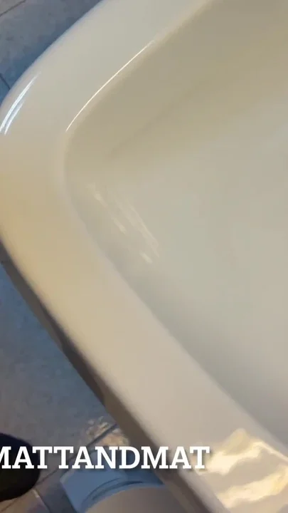 Ginger jerks off in the bathroom at work