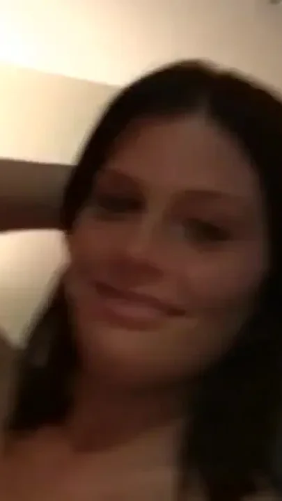 Solo Dream Babes Cum on Lindsey's Tits