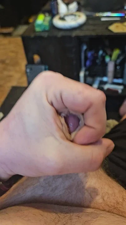 Self lovin cum shot