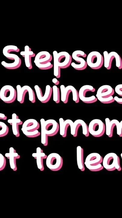Stepson Convinces His Curvy PAWG Stepmom Danni Jones Not to Leave