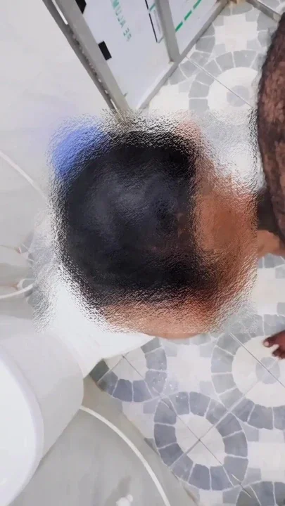 Bathroom fun Clip 2
