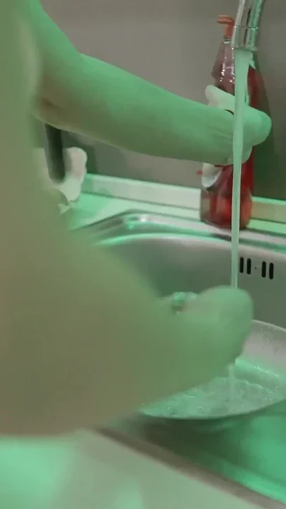Bored Blonde MILF Tramples Eggs with Hot Feet - Foot Fetish Crush