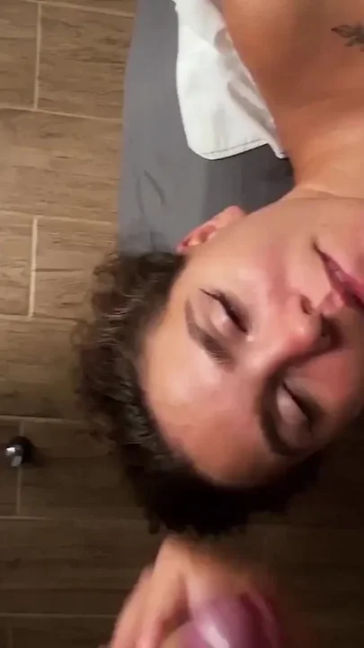Cum on Her Face POV