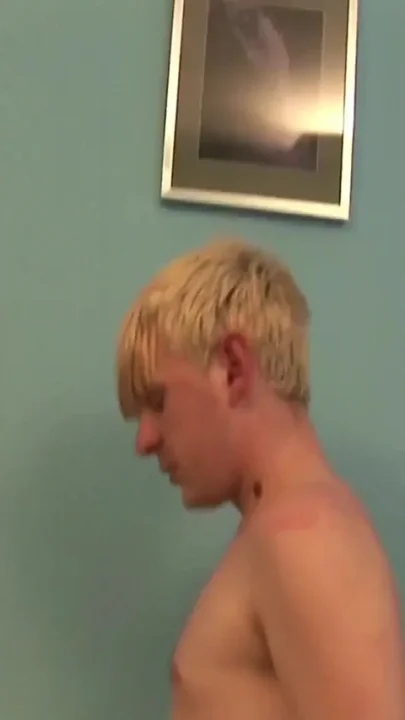 Four gay buddies have dirty fun and fuck hard their shaved asses